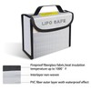IANDAIROK 2PCS 185 * 75 * 150mm Lipo Battery Safe