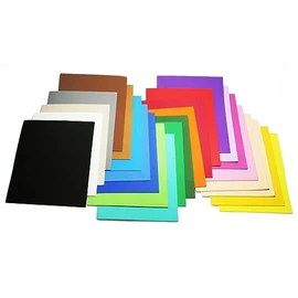 Foamy Fomy Distintos Colores Surtidos Tamaño Carta 40 Hojas