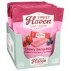 Sweet Haven Plant-Based Candy, Chewy Berry-Mix, Naturally Flavored, Vegan Friendly,
