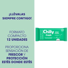Chilly Toallitas Fresh 12 U