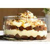 Large Glass Salad Bowl - Microwave & Dishwasher Safe -