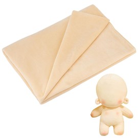 PH PandaHall Cloth Doll Skin Color 59x35 Inch Doll Making Fabric Waldorf Doll Handmade Plush Doll for Sewing Material Apparel Cloth Bags Puppet Crochet