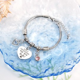 coTaSiEY Valentine's Day for Her Gift, Girlfriend Wife Gifts for Girlfriend Couples Bracelet Gift Valentine's Day Birthday Anniversary Gifts Christmas