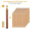 HOTUT Inkless Pencil - 4pcs Everlasting Wooden Infinity Pencil, Wood-Cased