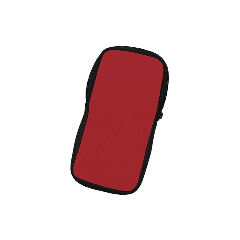 CalcCase Original Protective Case for Graphing Calculators Made of Red