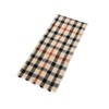 Daks (신세계강남점)DCSC3F110W2 WOOL100% 여성 브라운 하우스체크 울 라이트 머플러 (SHINSEGAE