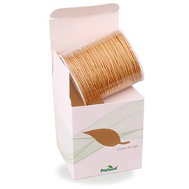 PMLAND 1 X Roll of 100 Yards Lift Shade Cord 0.9 mm - Original Wood