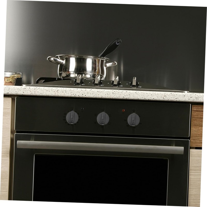 TEHAUX 2sets Gas Stove Knobs Replacement Easy to Install Control