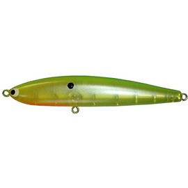 POZIDRIVEGARAGE Lure, Skid Slider 95S #12 GLS (Ghost Lime Shad)