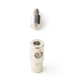 Punching Die for Hand Press Machine Eyelet Grommet Hole Punch Tool (10 mm (25/64 inch))