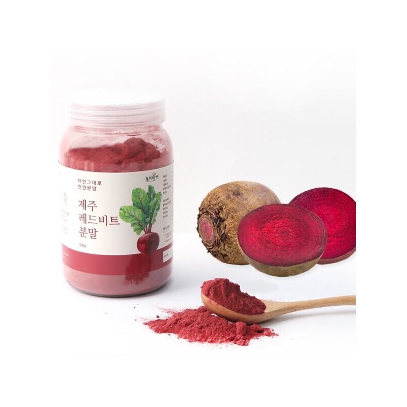 Agreed Premium 100% Jeju Island Hat Red Bit Powder 500g