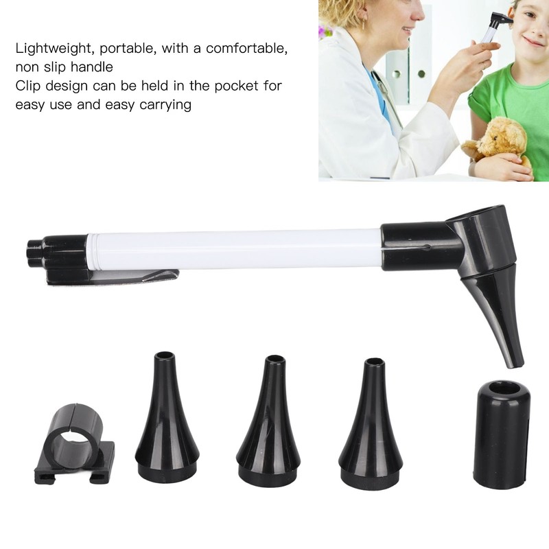 Ear Otoscope Diagnostic Ear Care Tool 3 Times Adjustable Magnifier