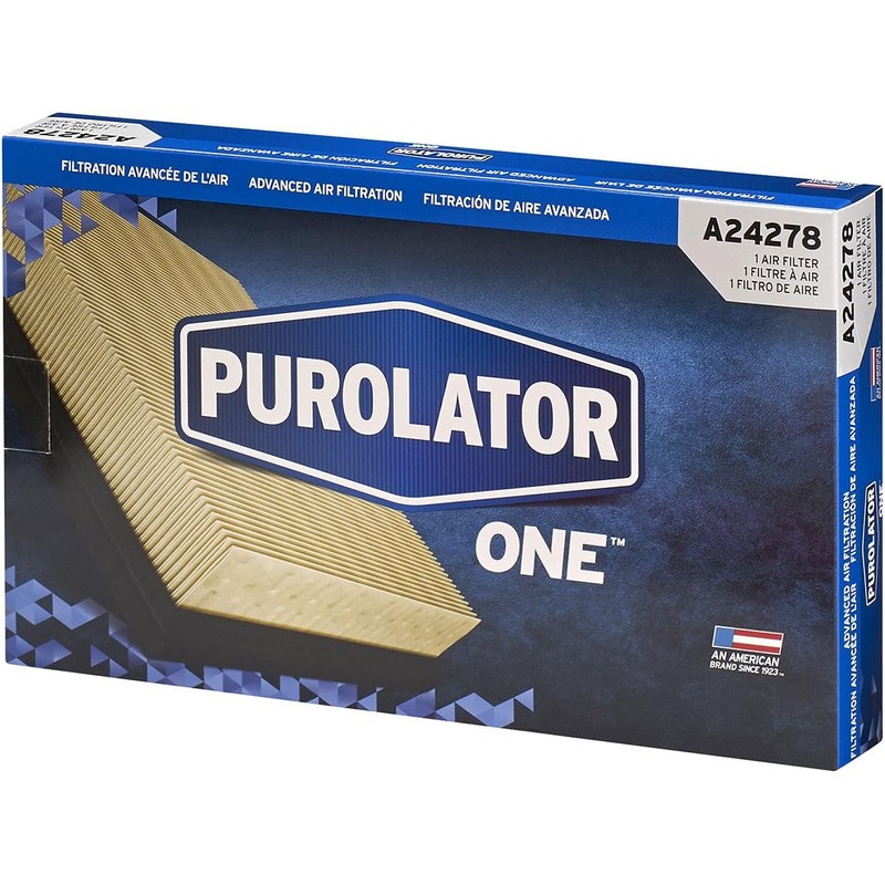 Purolator A24278 PurolatorONE Filtro de Aire Avanzado para Motor