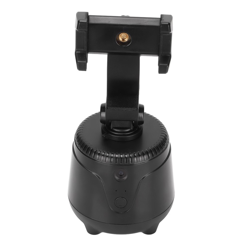 360 Tracking Phone Holder Face Tracking 360 Degrees Rotation AI
