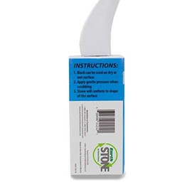 EarthStone International ToiletStone, Single, White