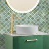 Arabesque Peel and Stick Backsplash for Kitchen, Thicker Design 3D