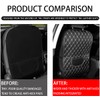 JNNJ Car Backrest Protectors, Waterproof Car Seat Kick Mat Protector,