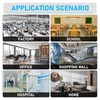 DIN Rail 3 Phase 4 Wire Energy Meter Multifunctional LCD