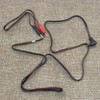 TENS Unit Electrodes Lead Wires: 3 Pieces BesCable 2mm Pin