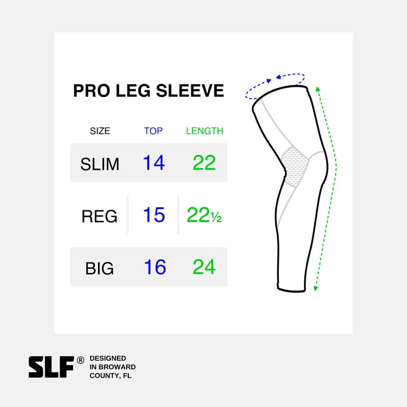 Hue Blue Pro Leg Sleeve