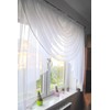 HG-1 Modern Ready Made Voile Curtain Set (Window Width 140-190