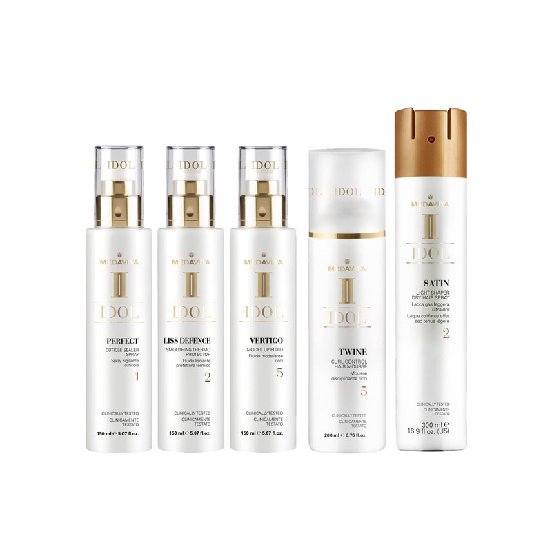 Medavita, Idol Satin Extra Forte Ultra-Dry Gas Paint 300ml