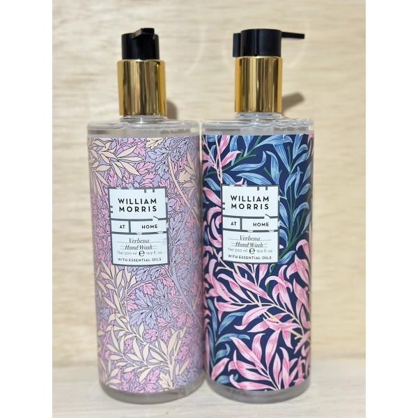 HEATHCOTE &IVORY Lot 2-WILLIAM MORRIS AT HOME VERBENA HAND WASH