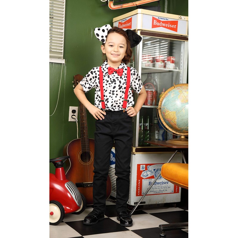 Clearstone Animal Shirt, Cosplay, Dalmatian Shirt, Kids, 3.3 ft (100