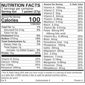 BariatricPal 15g Pea Protein Dairy-Free Shake - Vanilla (6-Pack)