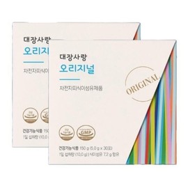 Labyrinth Daejangsang Labyrinth 365 Daesangsarang Original Psyllium Pills 5g / 미궁대장사랑 미궁 365 대장사랑 오리지널 차전자피환 5g x 30포 2개 sj