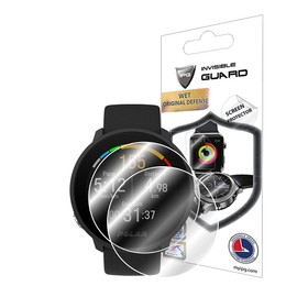 IPG for POLAR Unite Waterproof Fitness Watch Hydrogel Screen Protector (2 Units) Invisible HD Clear Film Anti Scratch Guard-Smooth/Self-Healing/Bubble Free for Unite