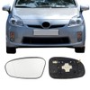 Driver Side Mirror Replacement Glass for Toyota Prius 2010-2015, Automotive