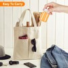lahnao Pack of 12 100 ml Small Bottles, Reusable Shot