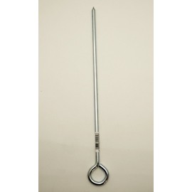 Wake Industry BK-295 O-Type Anchor 6X250 Hammered Fixed Fitting
