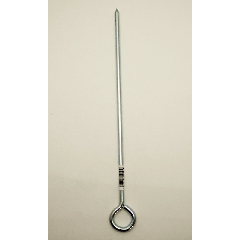 Wake Industry BK-295 O-Type Anchor 6X250 Hammered Fixed Fitting