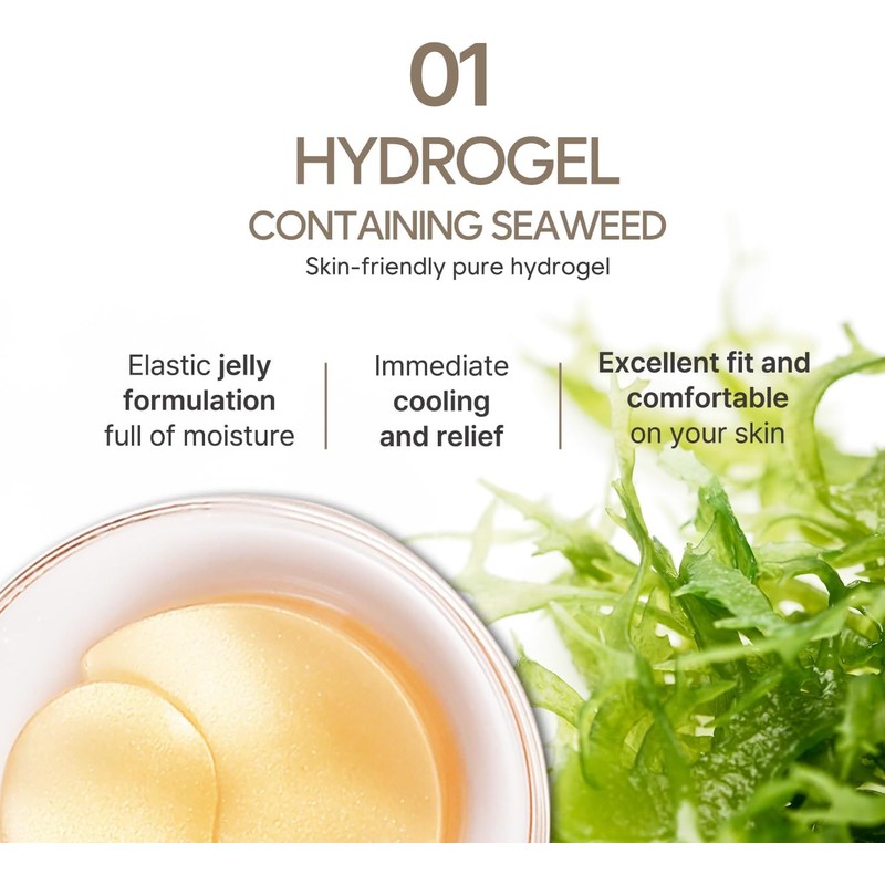 PETITFEE Gold and Snail Hydrogel Eye Patch