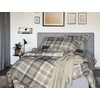 Irisette Elegant Flannel Bed Linen Set Alpaca 8412 Grey 135