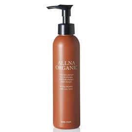 【Smooth Silk Skin】ALLNA ORGANIC Body Cream for Men, Full Body Moisturizer for Dry Skin, Additive-Free Body Milk 200g