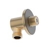 Duttao Wall Supply Elbow for Hand Held shower,with Connector Body