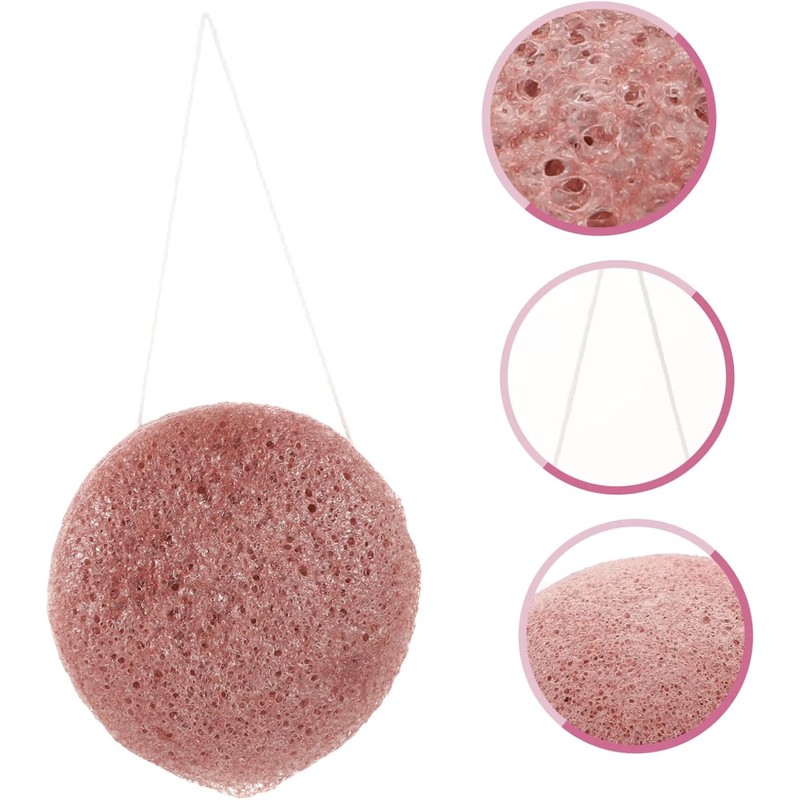 Esponja Facial Exfoliante De Limpiador Para Maquillaje Esponja De Para