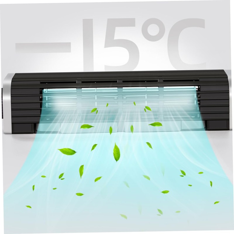Gatuida Portable Laptop Cooler Fan Powered Notebook Cooler Desktop Cooling