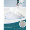 XIANGBIN 3Pack Microfiber Steam Mop Pads Replacement, Compatible with Vax