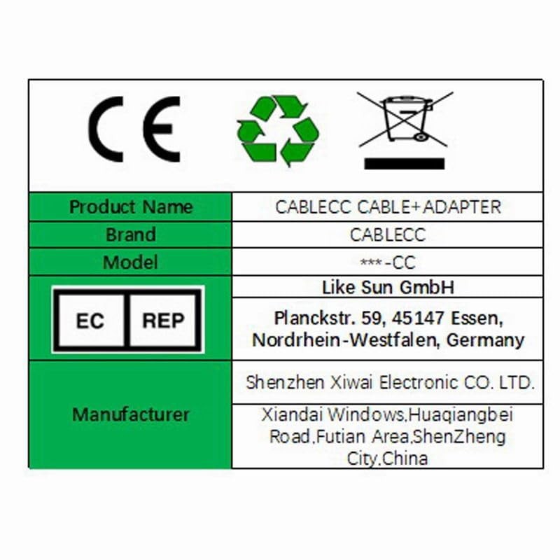 cablecc 1394a 6 Pin to 6Pin FireWire 400 to FireWire