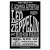 Raw Sugar Art Studio Led Zeppelin/Grand Funk 1969 Cleveland Concert