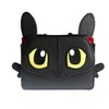 Toothless the King of Dragons Movie Character Face Wallet