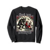 Greeting From Krampus Christmas Legend Figure Sweatshirt, black