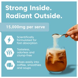 Bioglan Bovine Collagen Peptides Powder - 450g