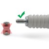 Easyboost spark plug cap for 50cc motorcycles and scooters for