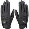 Callaway Style DUAL WMS BLK 20 23 Gloves (20 cm)