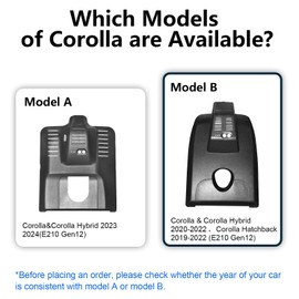 Mangoal 4K Dash Cam Custom fit for Toyota Corolla & Hybrid 2020 2021 2022,LE XLE XSE SE,Corolla Hatchback 2019-2022 Gen12 E210 (Model B), Integrated OEM Look, App & WiFi, 128GB Card